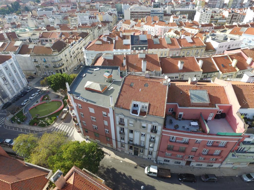 Appartement Safe House à Lisboa Extérieur photo